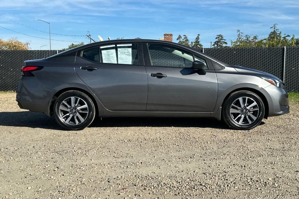used 2024 Nissan Versa car, priced at $15,566