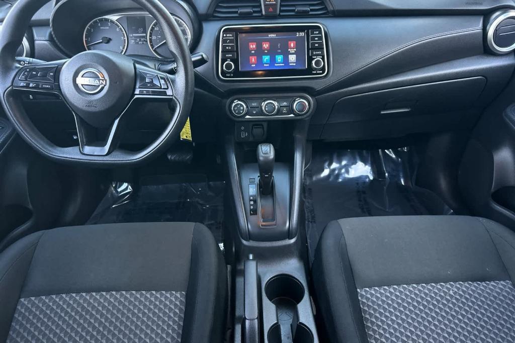 used 2024 Nissan Versa car, priced at $15,566