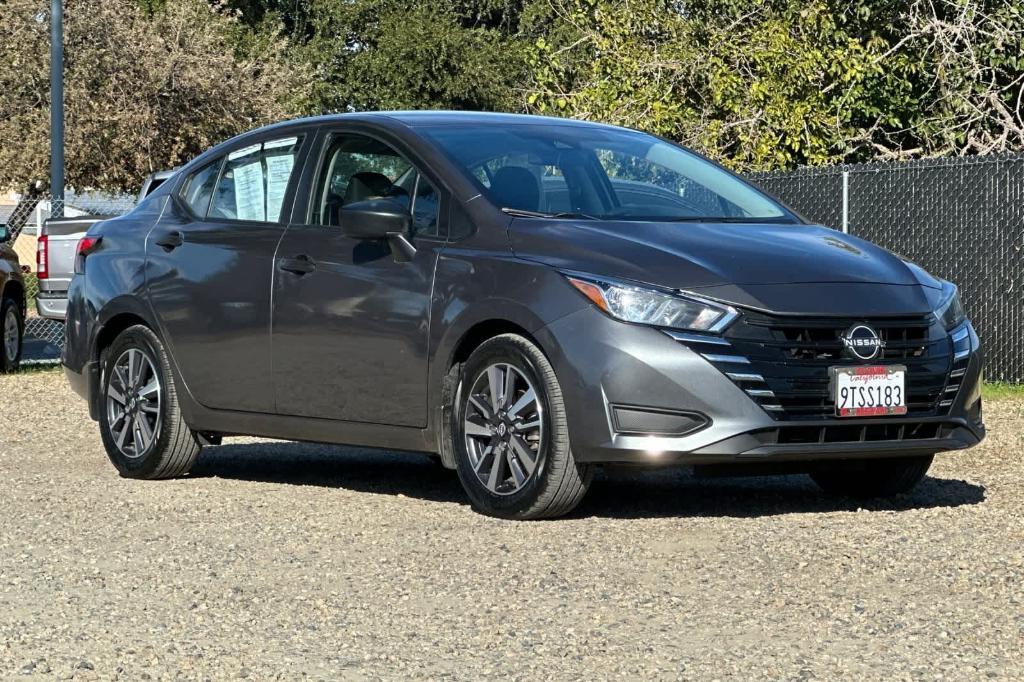 used 2024 Nissan Versa car, priced at $15,566