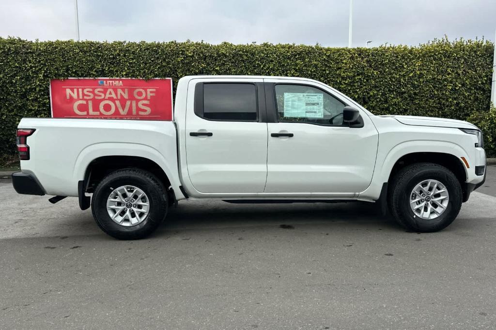new 2025 Nissan Frontier car, priced at $35,562