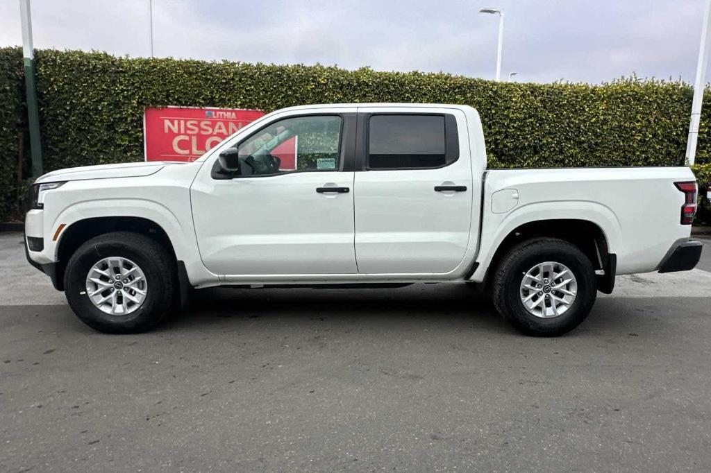 new 2025 Nissan Frontier car, priced at $36,962