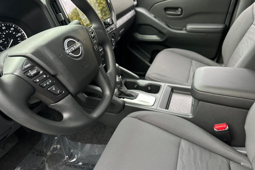 new 2025 Nissan Frontier car, priced at $36,962