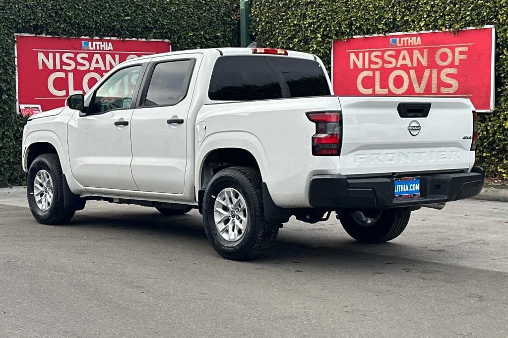 new 2025 Nissan Frontier car, priced at $36,962