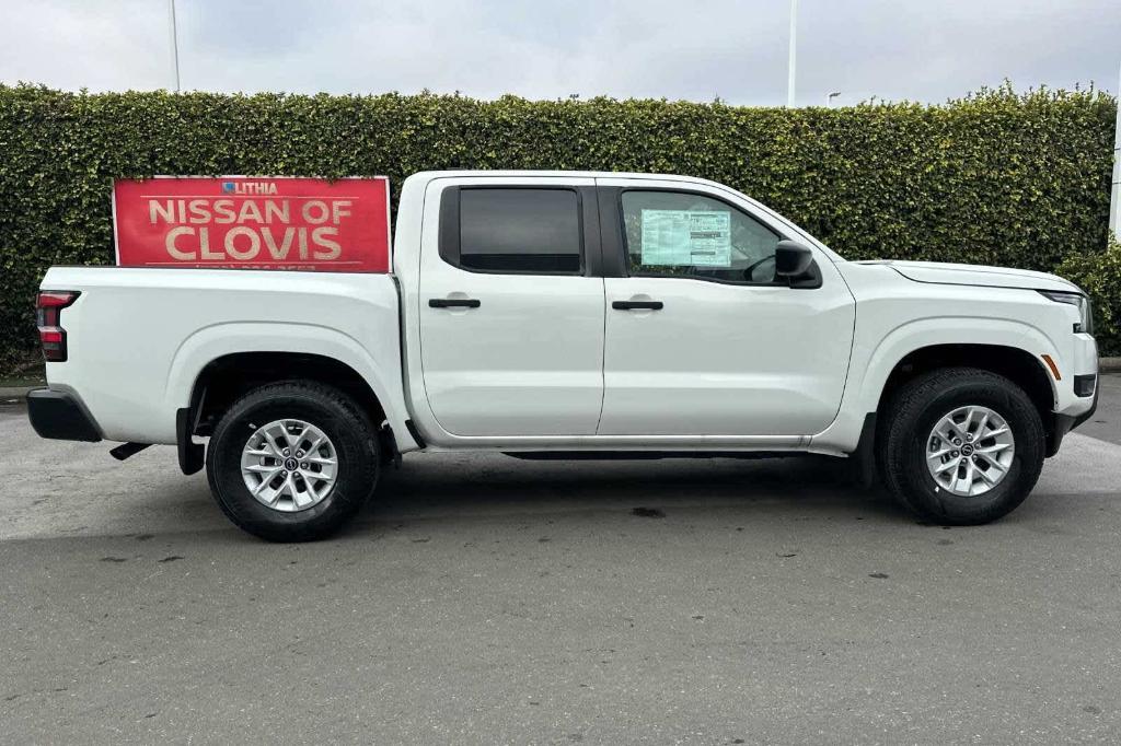 new 2025 Nissan Frontier car, priced at $36,962