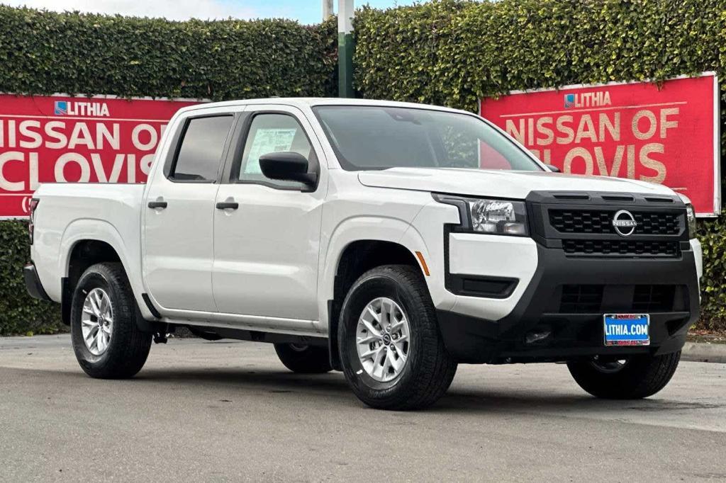 new 2025 Nissan Frontier car, priced at $36,962