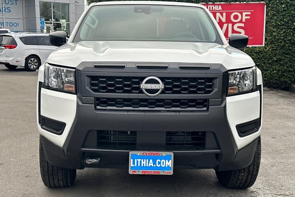 new 2025 Nissan Frontier car, priced at $35,562