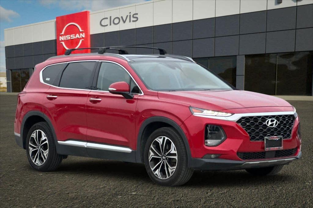 used 2020 Hyundai Santa Fe car, priced at $17,762