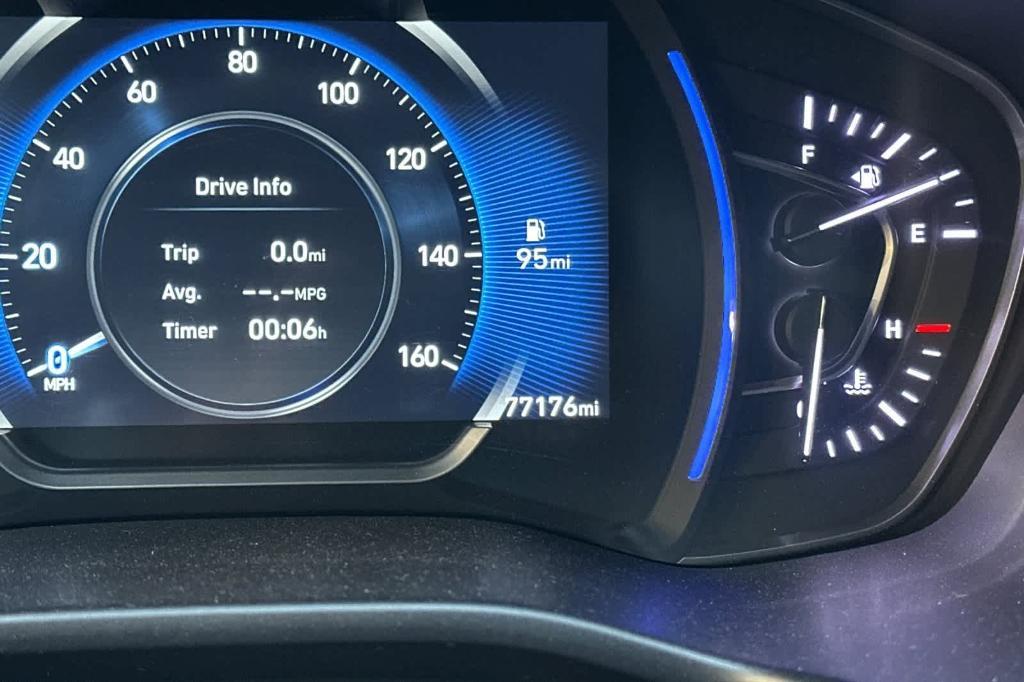 used 2020 Hyundai Santa Fe car, priced at $17,762