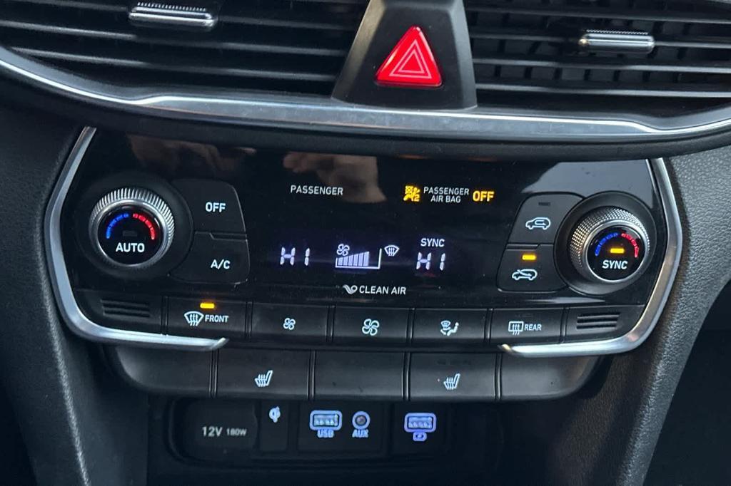 used 2020 Hyundai Santa Fe car, priced at $17,762