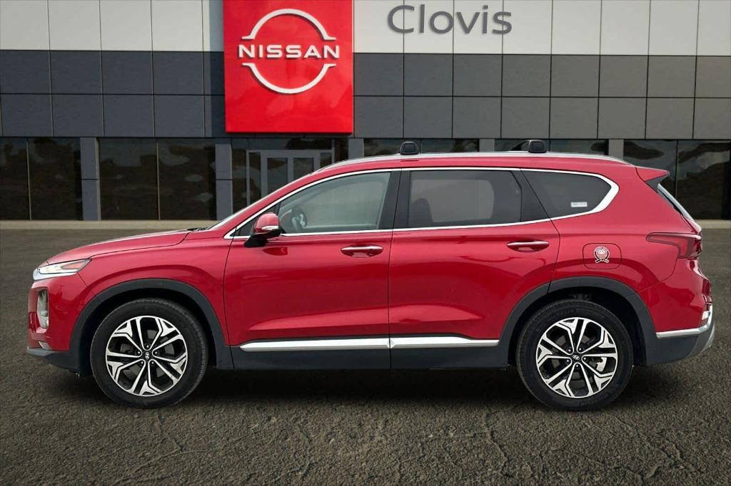 used 2020 Hyundai Santa Fe car, priced at $17,762