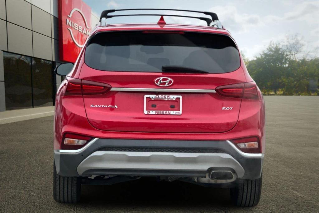 used 2020 Hyundai Santa Fe car, priced at $17,762