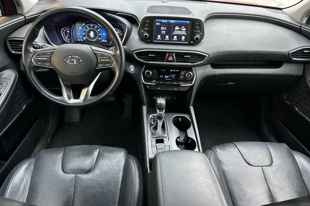 used 2020 Hyundai Santa Fe car, priced at $17,762