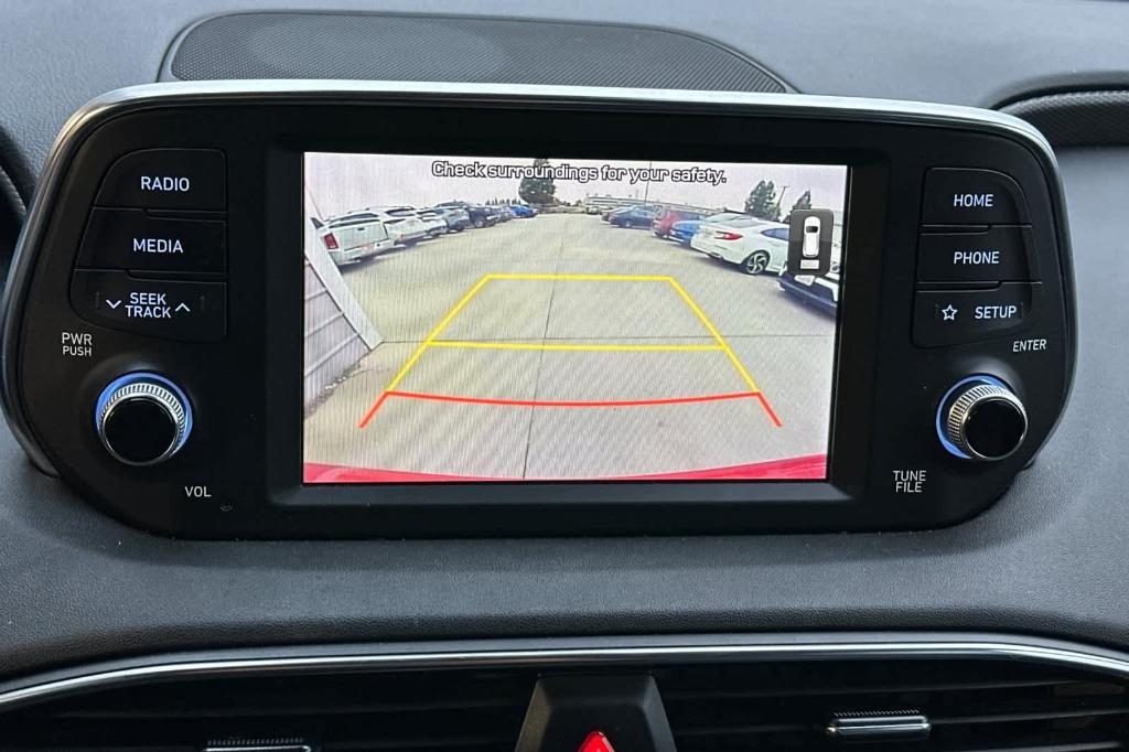 used 2020 Hyundai Santa Fe car, priced at $17,762