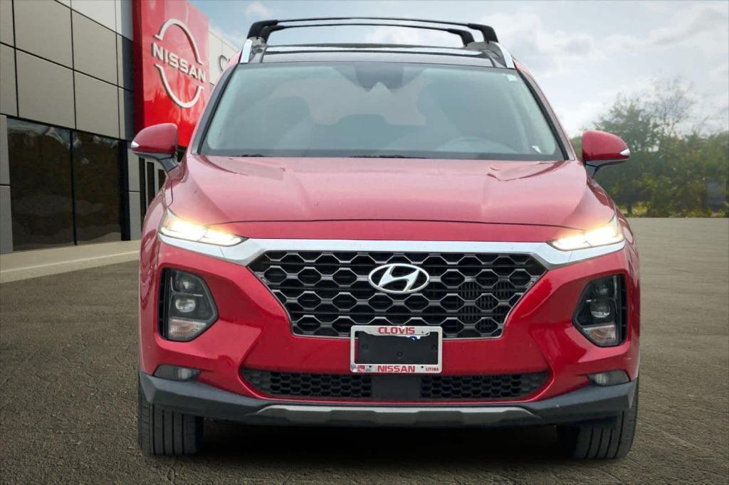 used 2020 Hyundai Santa Fe car, priced at $17,762
