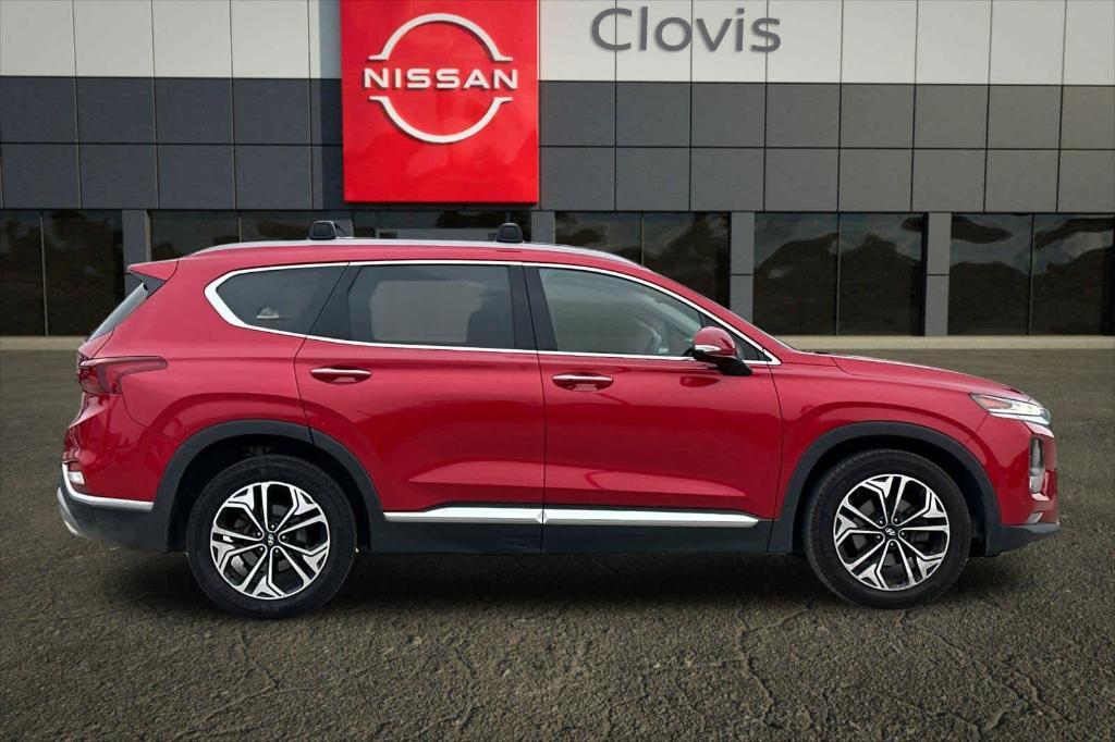 used 2020 Hyundai Santa Fe car, priced at $17,762