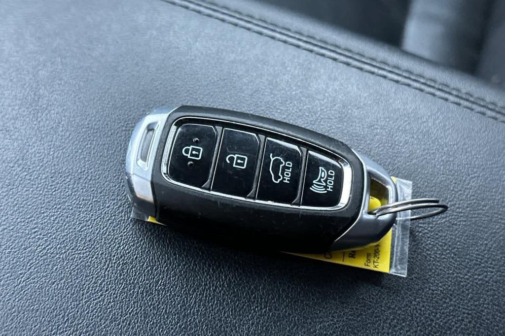 used 2020 Hyundai Santa Fe car, priced at $17,762