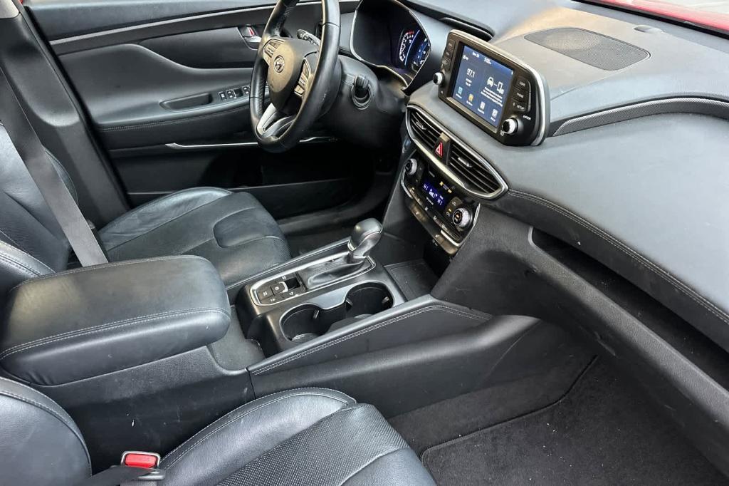 used 2020 Hyundai Santa Fe car, priced at $17,762