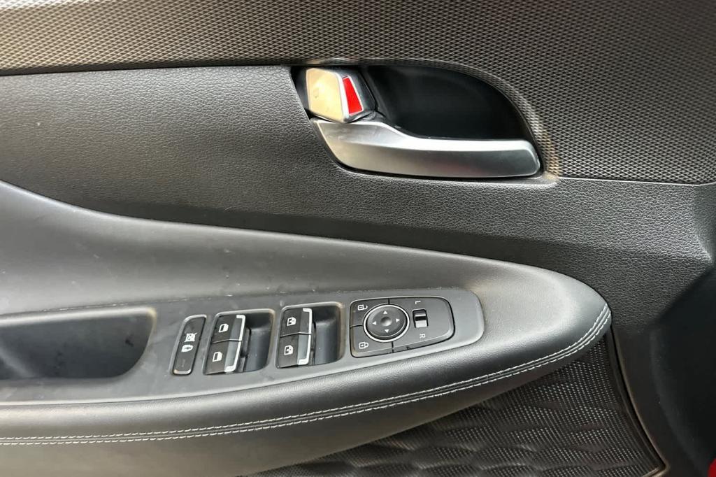 used 2020 Hyundai Santa Fe car, priced at $17,762