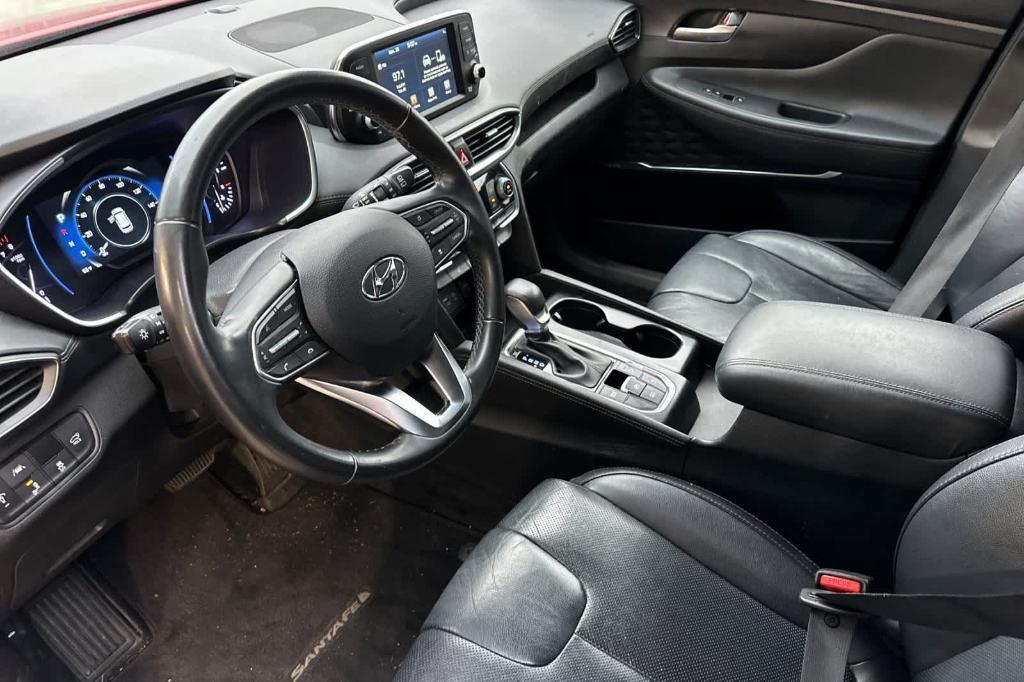 used 2020 Hyundai Santa Fe car, priced at $17,762