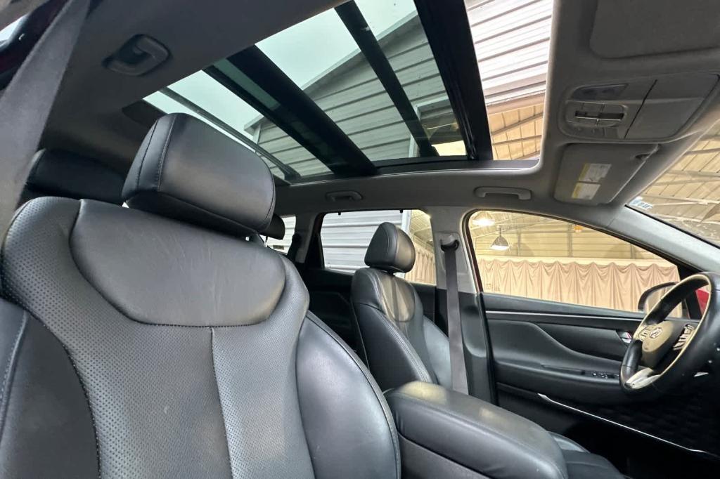 used 2020 Hyundai Santa Fe car, priced at $17,762