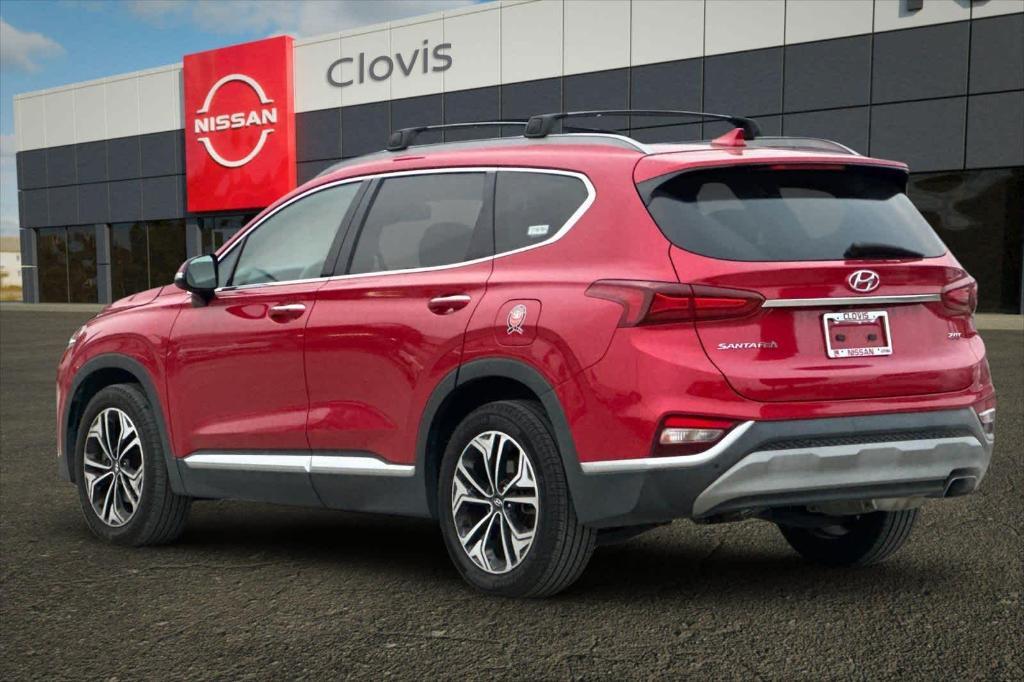 used 2020 Hyundai Santa Fe car, priced at $17,762