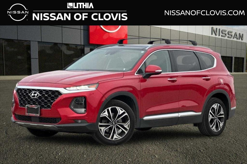 used 2020 Hyundai Santa Fe car, priced at $17,762
