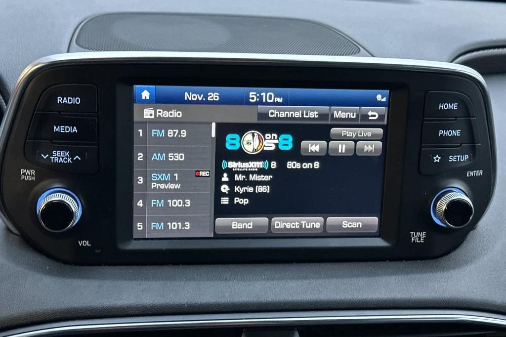 used 2020 Hyundai Santa Fe car, priced at $17,762