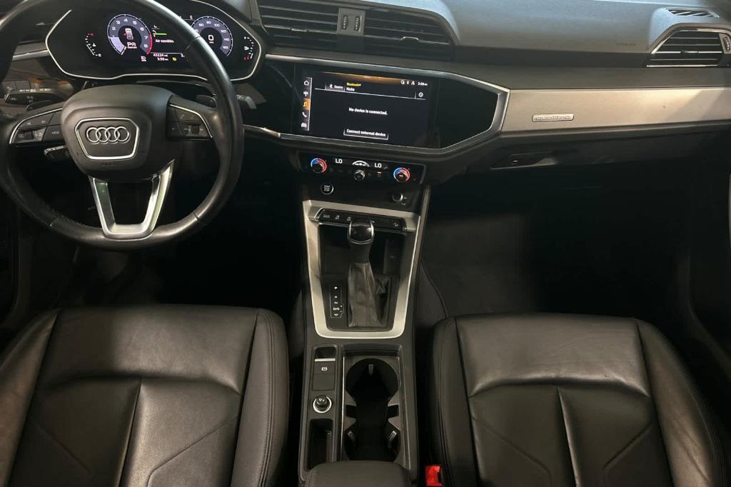 used 2023 Audi Q3 car, priced at $25,891