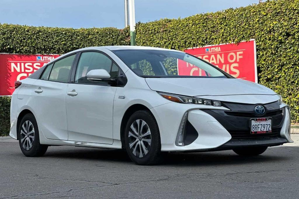 used 2020 Toyota Prius Prime car, priced at $21,024