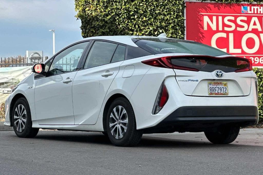 used 2020 Toyota Prius Prime car, priced at $21,024