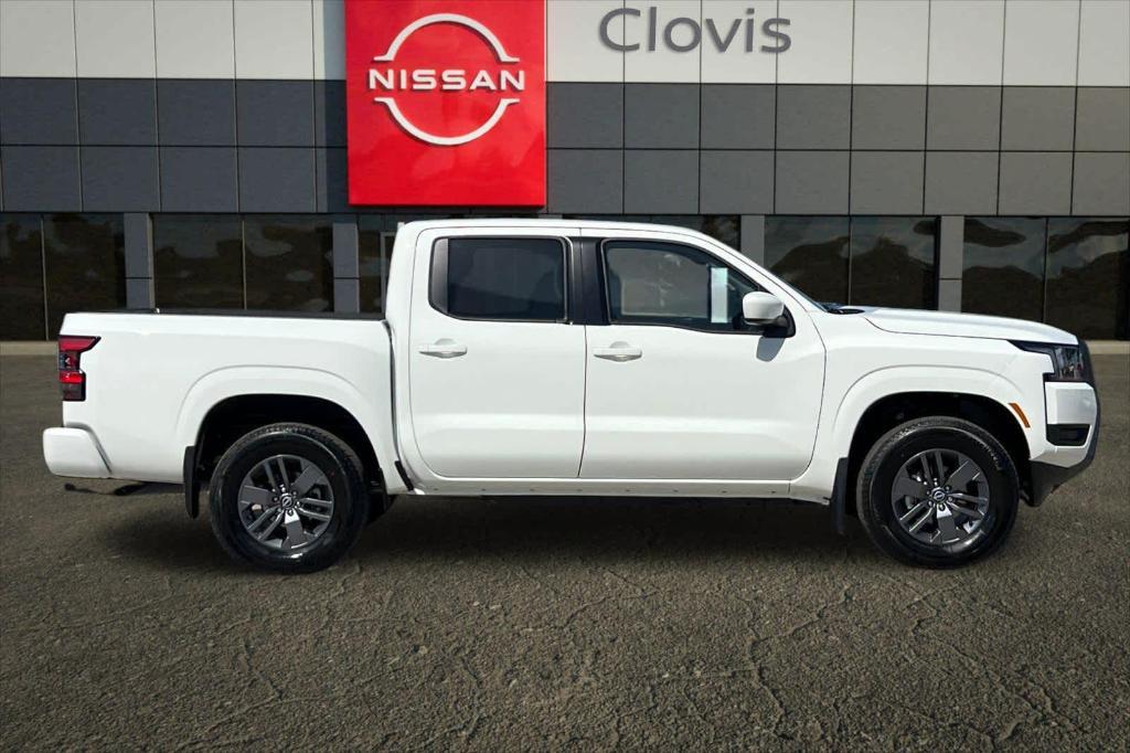 new 2025 Nissan Frontier car, priced at $38,932