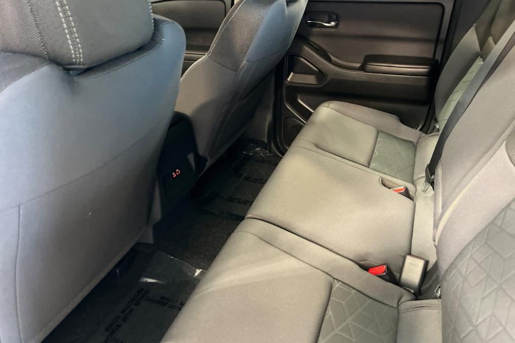 new 2025 Nissan Frontier car, priced at $38,932
