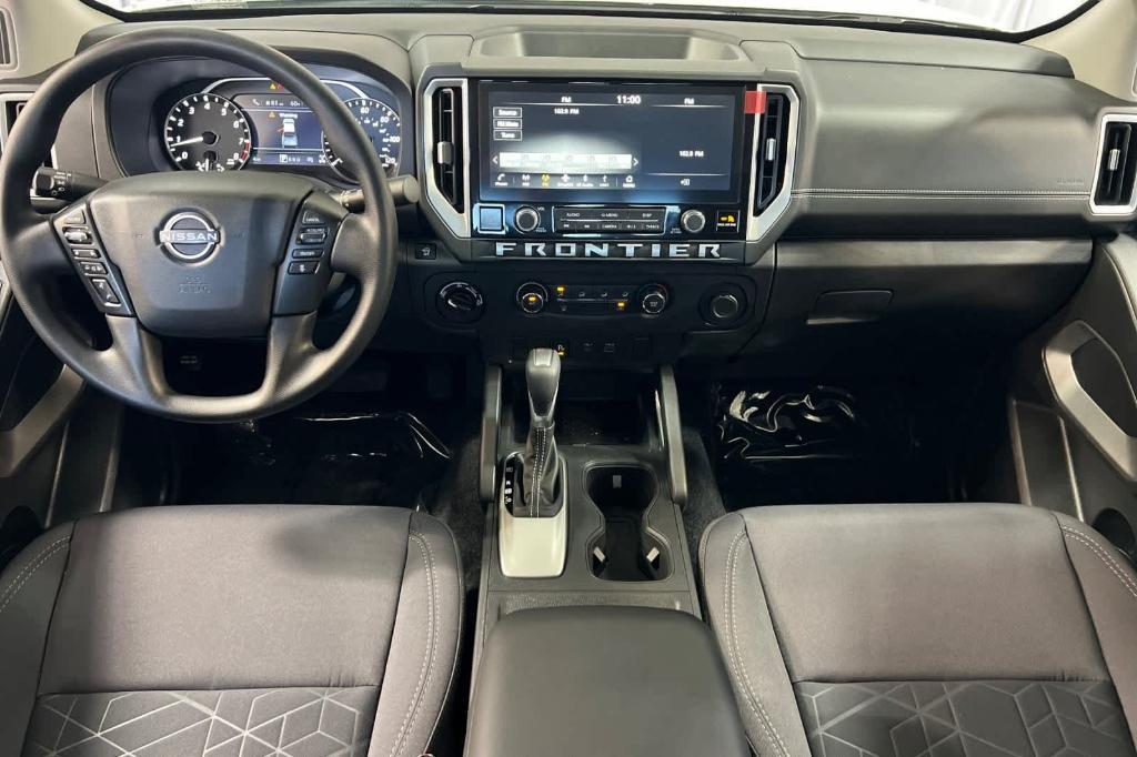 new 2025 Nissan Frontier car, priced at $38,932