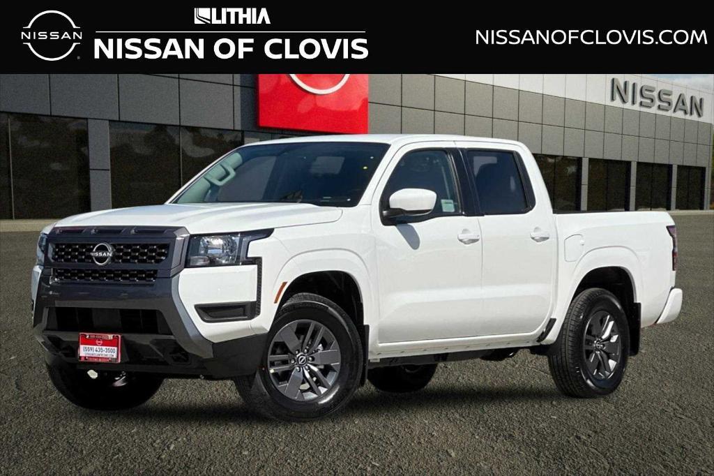 new 2025 Nissan Frontier car, priced at $38,932