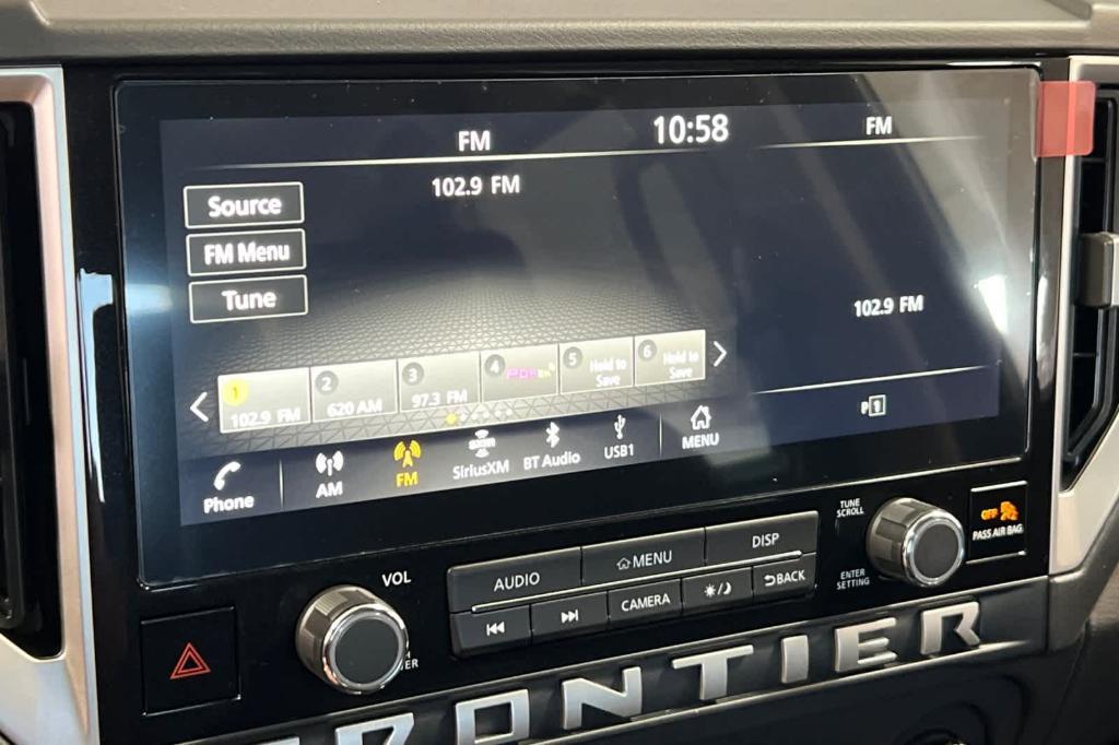 new 2025 Nissan Frontier car, priced at $38,932