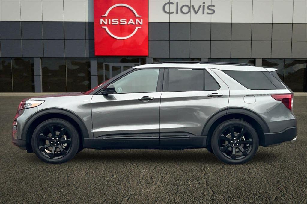 used 2024 Ford Explorer car, priced at $38,242