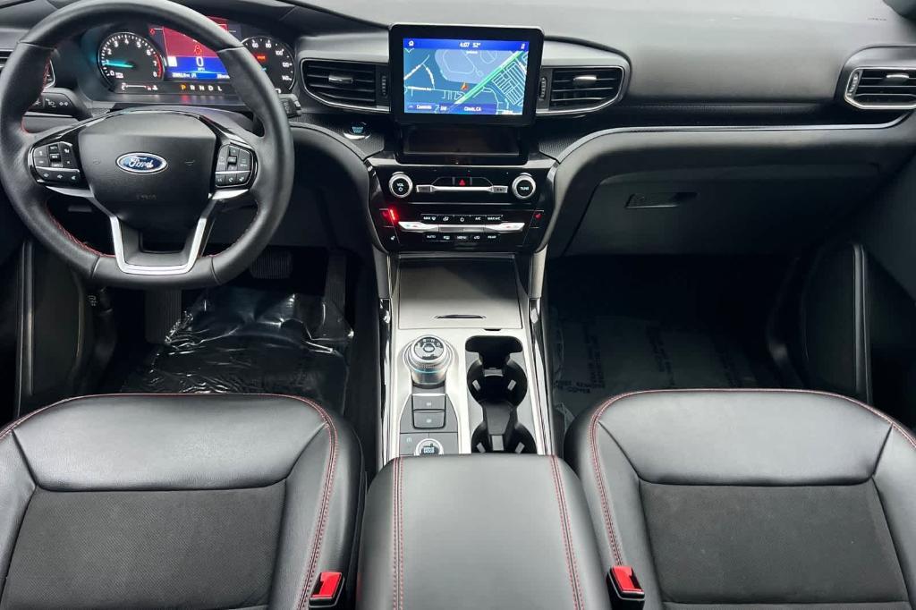 used 2024 Ford Explorer car, priced at $38,242
