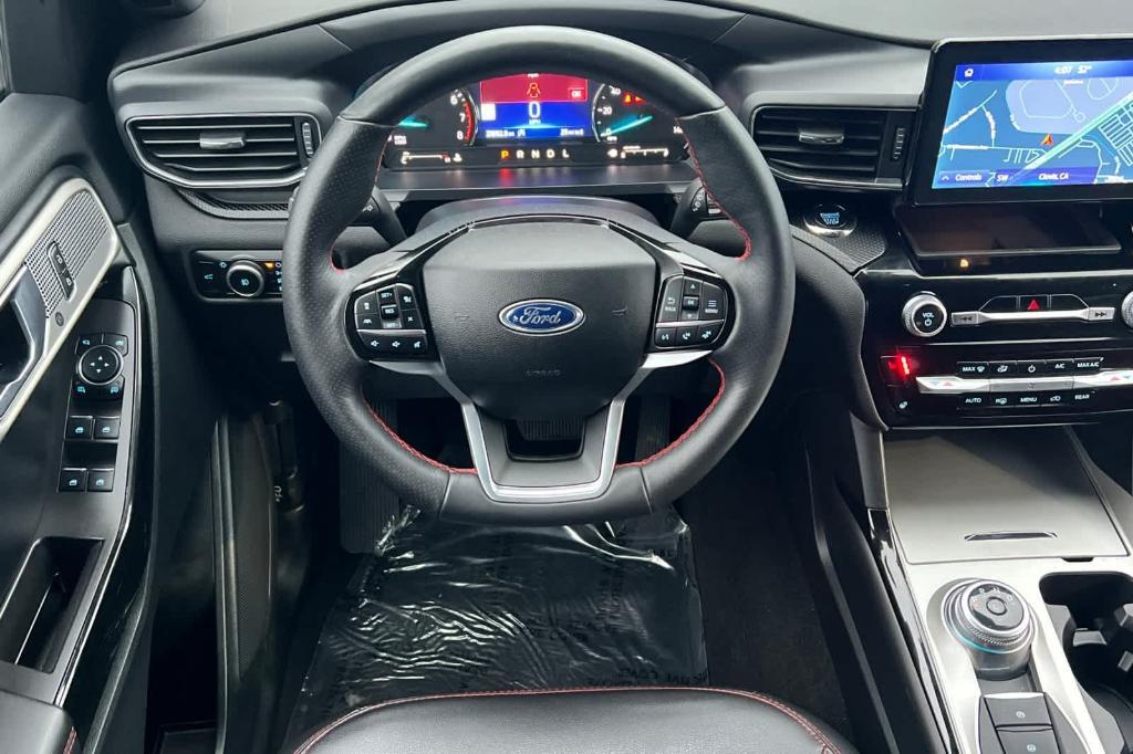 used 2024 Ford Explorer car, priced at $38,242