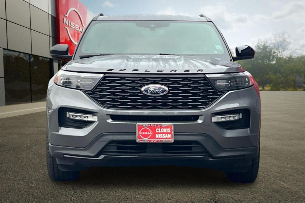 used 2024 Ford Explorer car, priced at $38,242