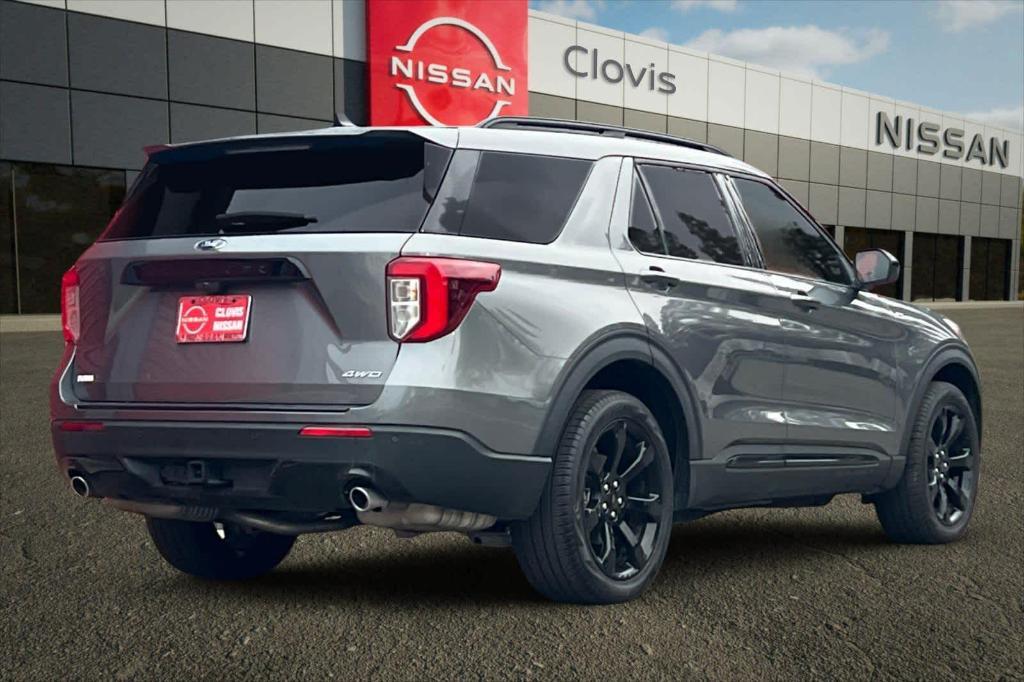 used 2024 Ford Explorer car, priced at $38,242
