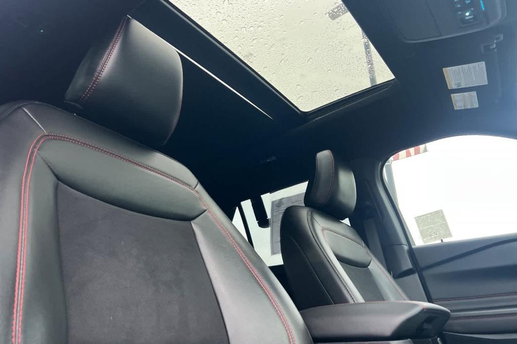 used 2024 Ford Explorer car, priced at $38,242