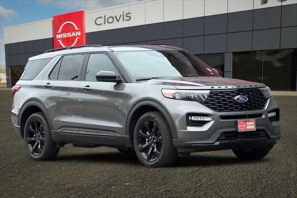 used 2024 Ford Explorer car, priced at $38,242
