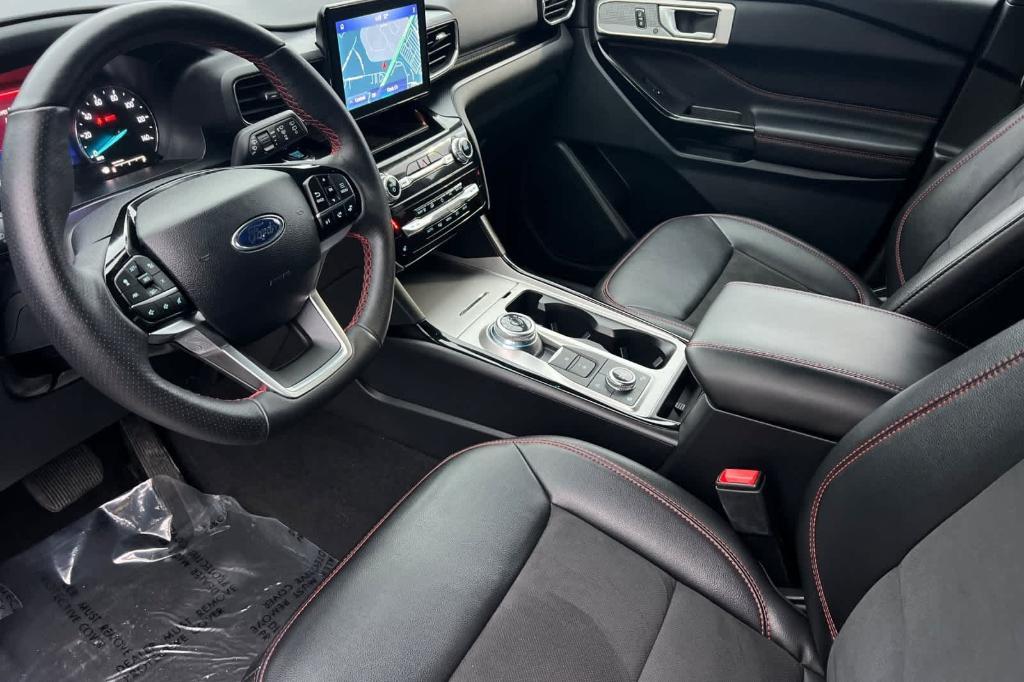 used 2024 Ford Explorer car, priced at $38,242