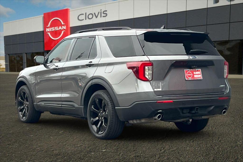 used 2024 Ford Explorer car, priced at $38,242