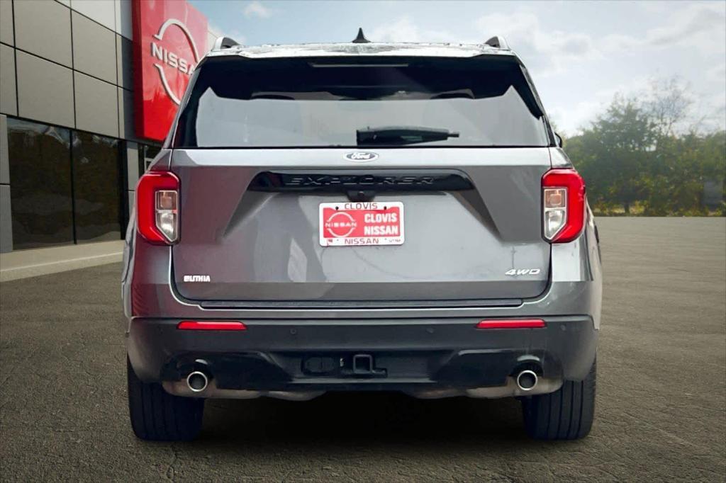used 2024 Ford Explorer car, priced at $38,242