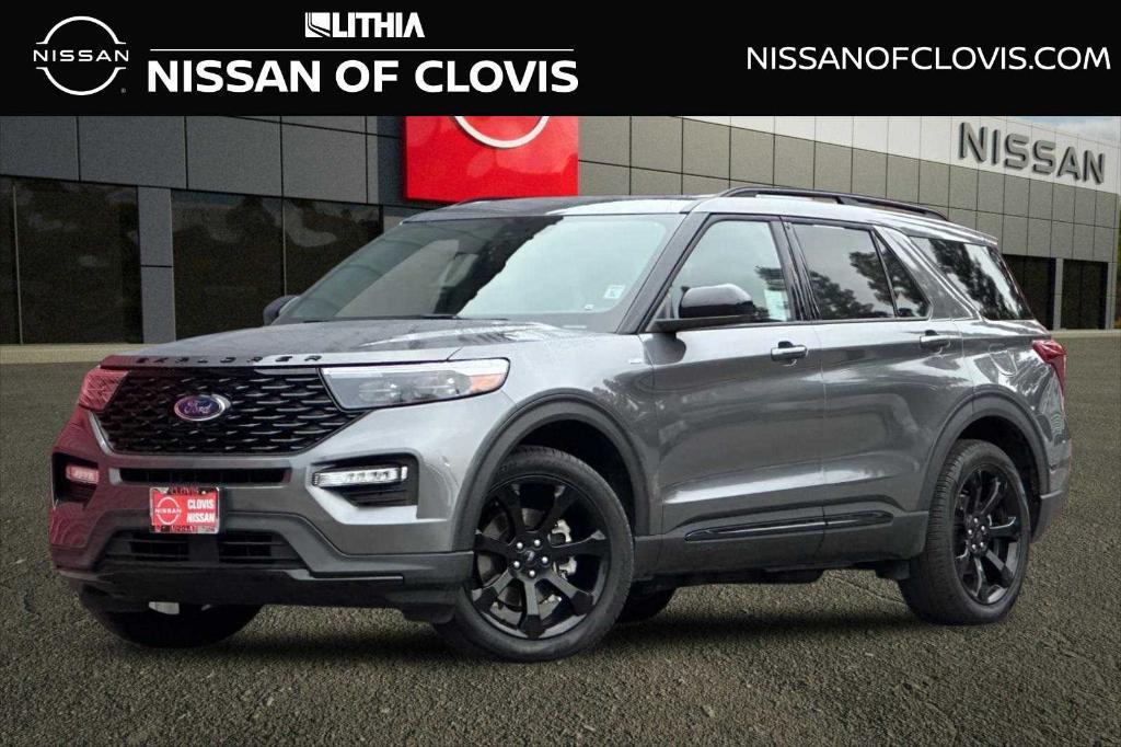 used 2024 Ford Explorer car, priced at $38,242
