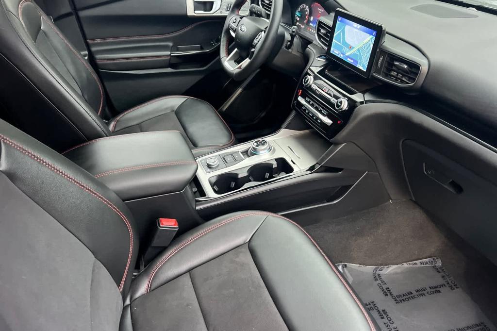 used 2024 Ford Explorer car, priced at $38,242