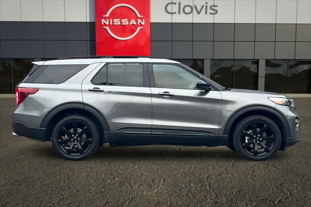 used 2024 Ford Explorer car, priced at $38,242