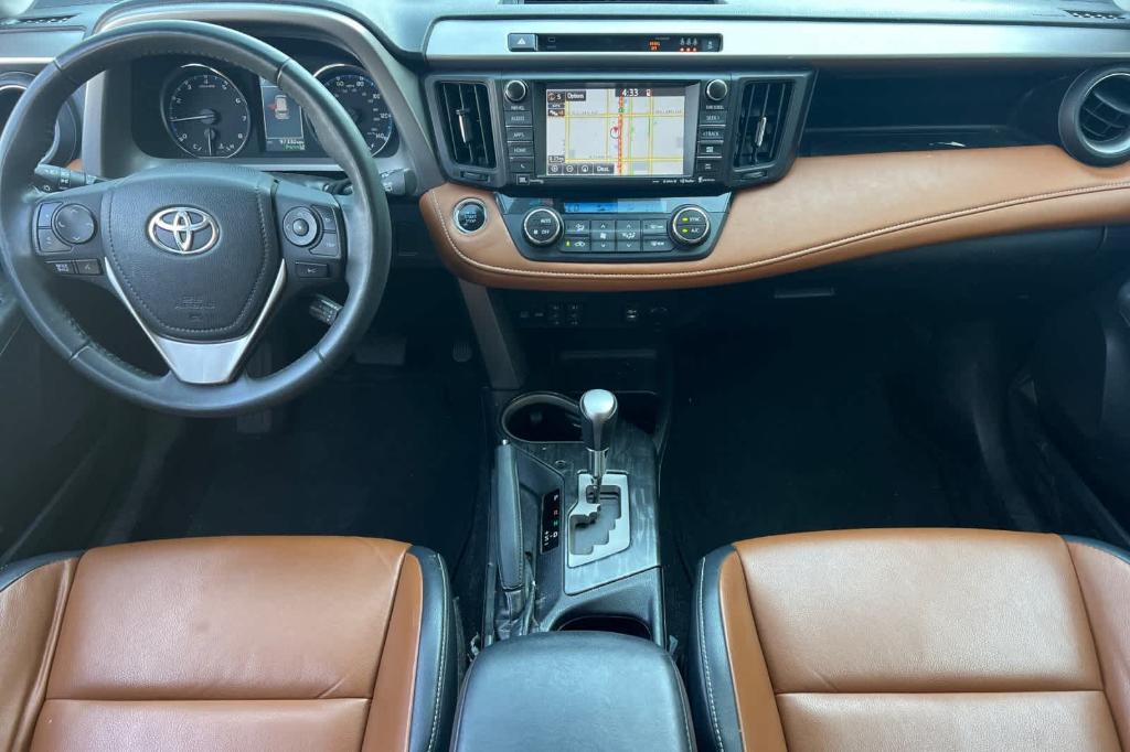 used 2017 Toyota RAV4 car, priced at $17,488