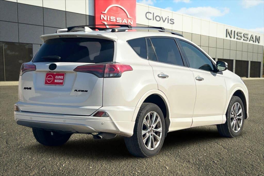 used 2017 Toyota RAV4 car, priced at $17,488
